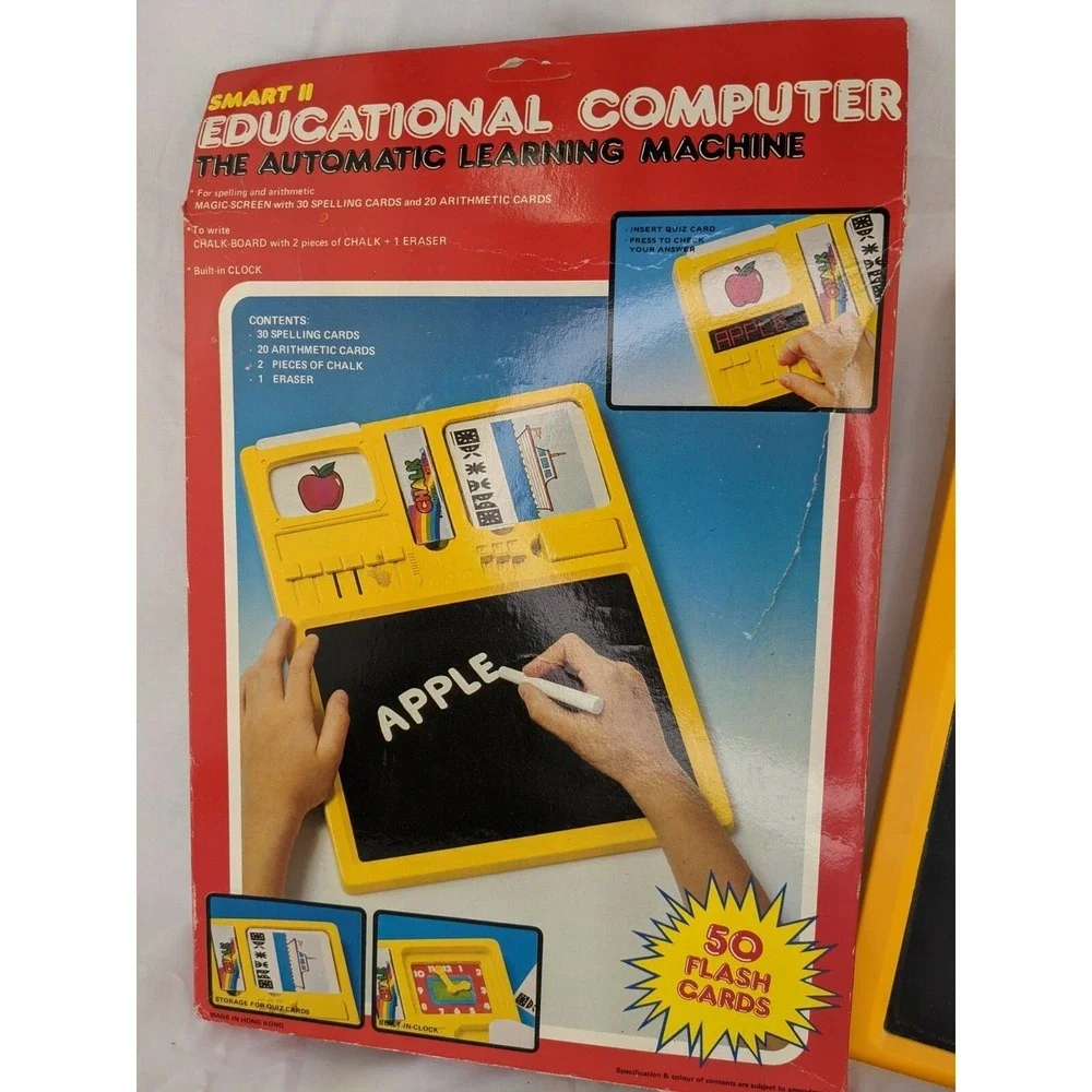 Smart II Educational Computer Pretend Learning Toy‎ 1984 Smartoy Mfg